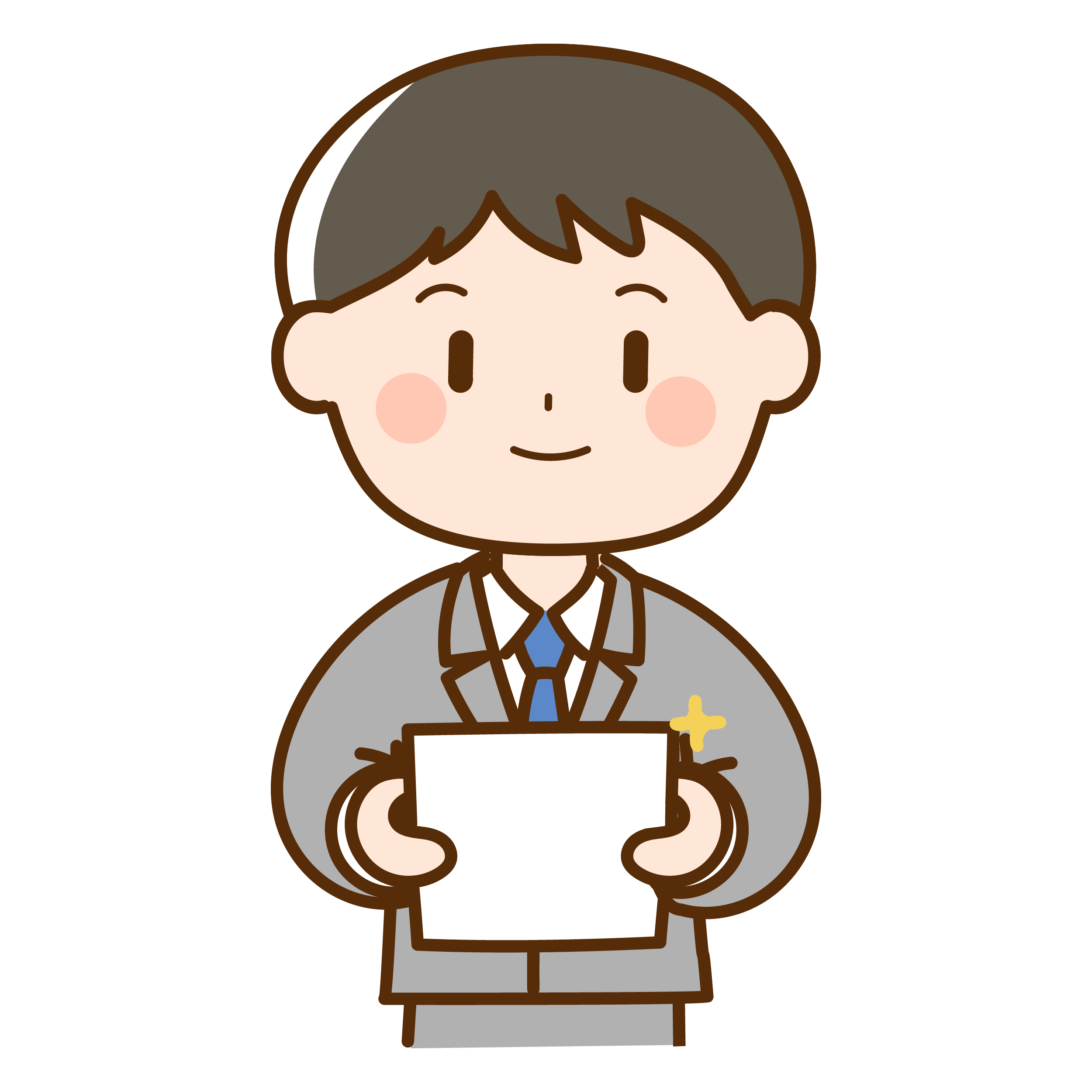 Bさん